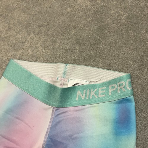 NIKE PRO COMPRESSION Hyperwarm LEGGING Girls S (Multicolor) - Picture 3 of 11
