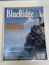 Blue Ridge County Magazine Aug 1999 Grand Canyons of the East Hickory Nut Gorge