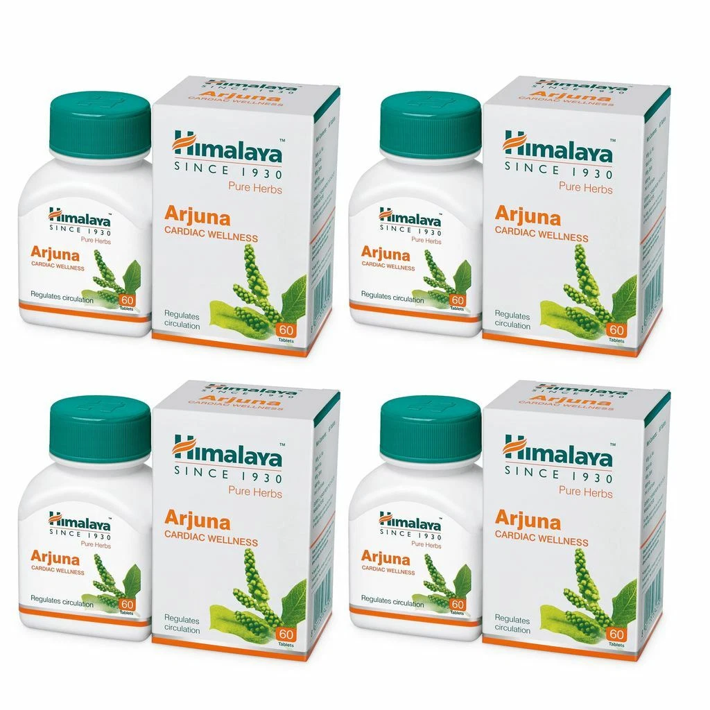 4 Bottles Himalaya Arjuna 60 * 4 = 240 Tablets