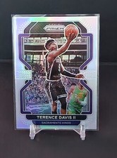 Terence Davis II 2021-22 Panini Prizm silver  Sacramento Kings #139