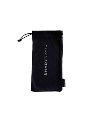 Shady Rays Sunglasses Black Scrunch Pouch Dust Bag  display picture 3