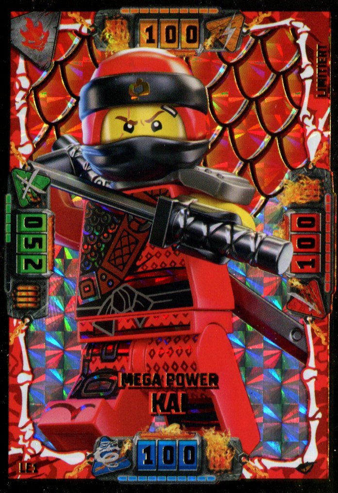 Ninjago Sammelkarten Serie 4 – 50 Verschiedene Base-Karten Auf Deutsch + Bonus