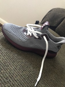 adidas bounce maroon