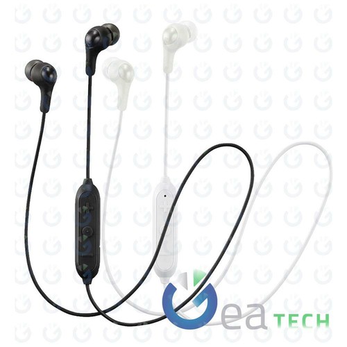 JVC Auricolari IN-EAR Bluetooth HA-FY30BT Cuffie Gumy Wireless Con  Telecomando | eBay