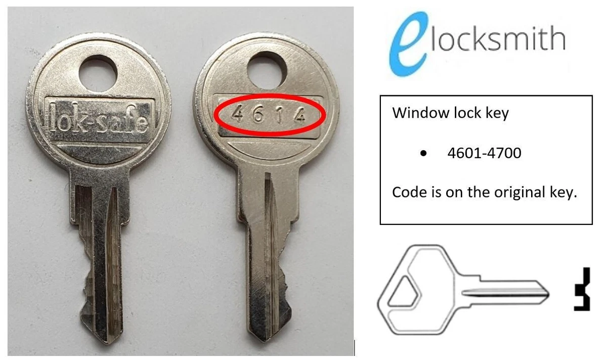 Key online code lock