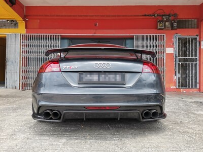 Fit For Audi TTS/TTRS MK2 8J Carbon Fiber Rear bumper Lower
