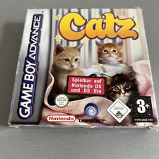 Thumbnail of ebay&reg; auction 365887492718 | NINTENDO GAMEBOY ADVANCE SPIEL - CATZ - IN OVP / CIB GUTER ZUSTAND