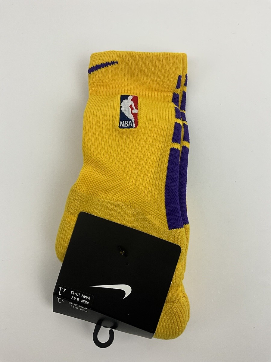 City Edition Lakers Elite Socks Los Angeles Lakers Stance Unisex - Main Image