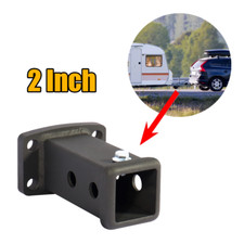 New Universal 2 Bolt On Receiver Tube Trailer Hitch Receiver Adapter For Truck New Universal 2 Bolt On Receiver Tube Trailer Hitch Receiver Adapter For Truck