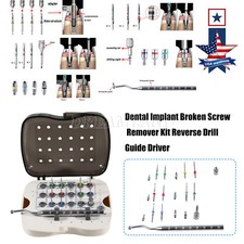 Universal Implant Broken Screw Remover Kit Surgical Tool Instrument NeoBiotech S