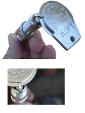 High Quality Tool Spark Plug Gap Gauge 1.5" Diameter Gapper Opener Feelertaper