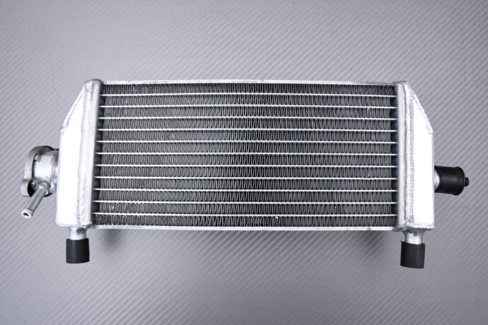 Radiateurs d'eau de course renforcés pour Suzuki RM 250 anti-surchauffe à haute capacité - 3