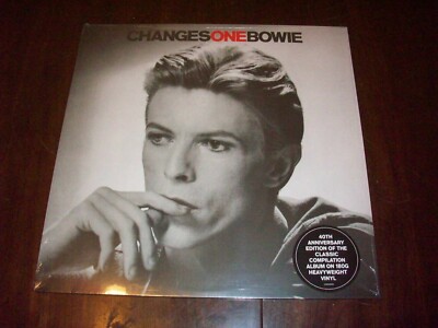 David Bowie,Changes One,2016 Parlophone Press. New,Sealed Cond.180 Gram Vinyl !