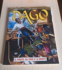 Dago N.11 "Il Pirata,Gli Eroi E La Morte" Anno XIII Editoriale Eura