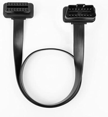 OBD II OBD2 16 Pin Male to Female Ext Cable 3FT Car Diagnostic  Adapter Cable