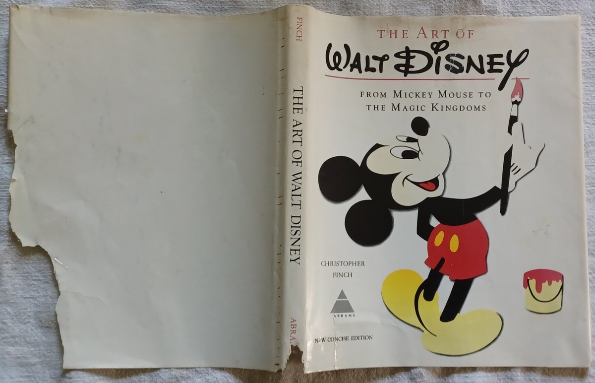 The Art of Walt Disney:From Mickey Mouse to Magic Kingdom by