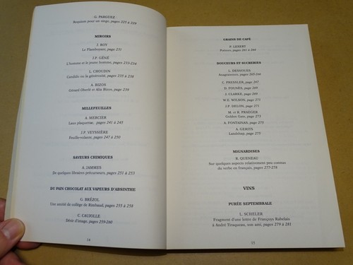 *** Mélanges offerts à Gérard Oberlé pour ses 25 ans de librairie ** 1992 {TBE-} - Picture 13 of 15