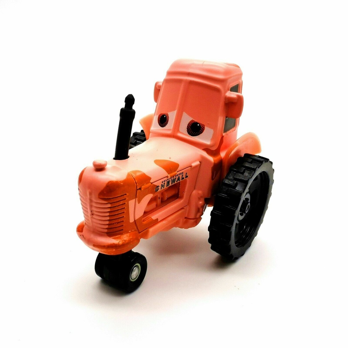 Pixar Cars Clutch Aid Racing Tractor Frank1:55 Diecast Model