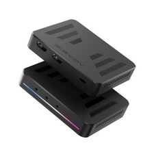 ACASIS 4K HDR Video Capture HDMI Input/Output Type-C Audio out Mic Line in ports