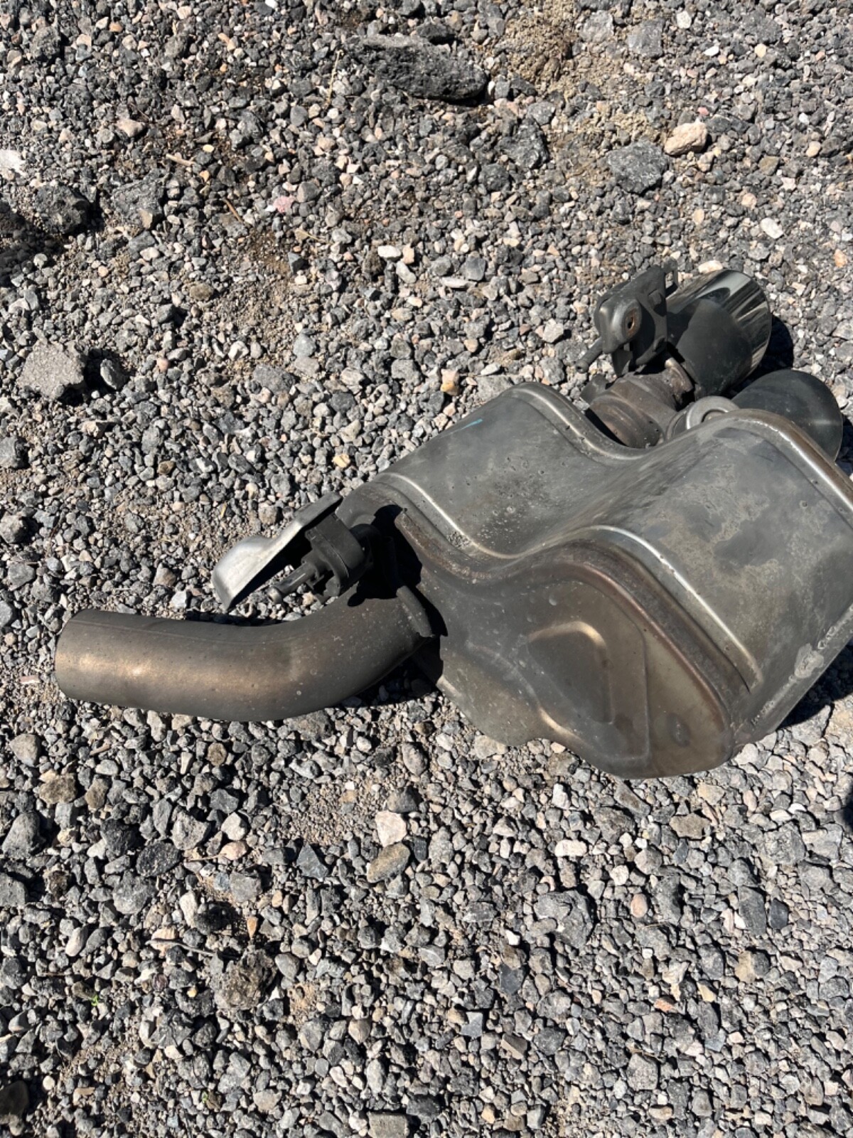 2015 Maserati Ghibli s q4 muffler