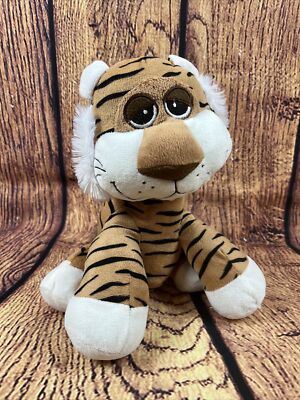 National Entertainment Network 11  Plush Tiger 2013 Stuffed Animal Plush Toy