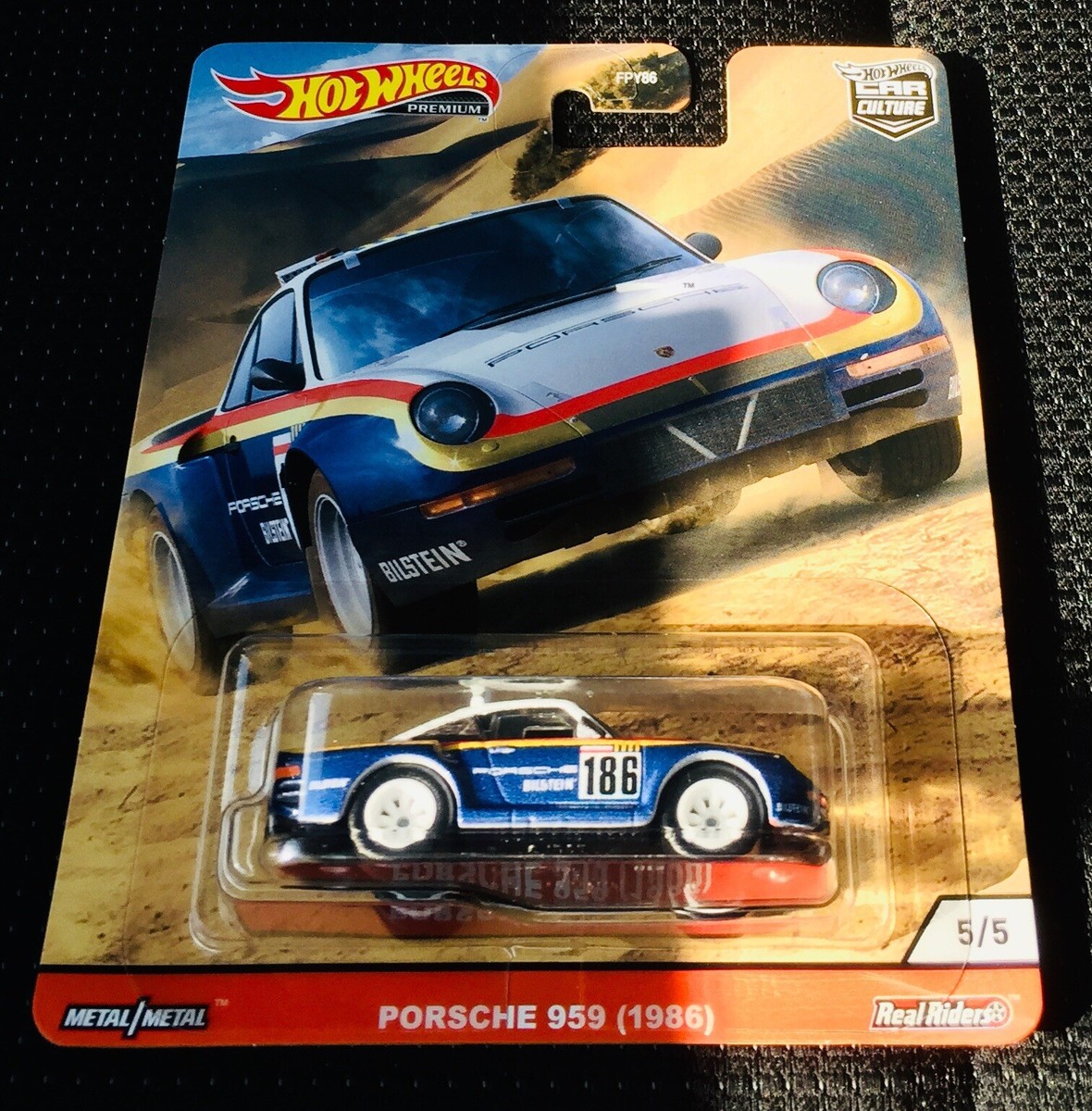 ホットウィール - 5台セット　ホットウィール　ポルシェ PORSCHE 959 (1986) HWCにてRLC限定 1986 PORSCHE 959が発売！ | Hot Wheels 情報