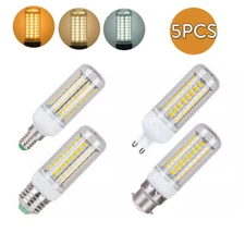 Led Corn Bulbs Smd5730 360/degree 24leds 72leds 3w 6w 9w 12w 15w E12 E14 E27 B22
