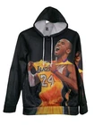 LA Los Angeles Lakers Basketball Kobe Bryant 24 Men's size Small Hoodie Pullover