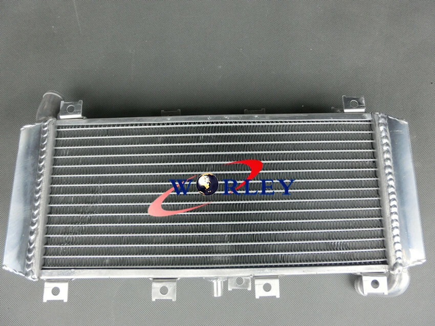 Radiador de aluminio 3 filas para Yamaha FZR400 1WG FZR 400 1 WG 1988 1989 1990 Foto 3 de 4