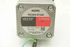 Oriental Motors Vexta PK244-01AA Stepping Motor 2-Phase, 1.8°, DC-1.2A