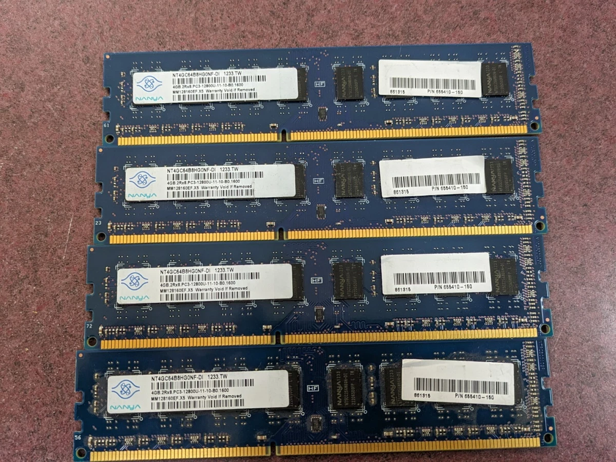 Nanya Computer RAM 16 GB Total Capacity for sale | eBay