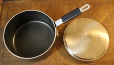 Vollrath Ameriware Professional 8" Stockpot Non Stick 3 Quart Sauce Pan with Lid