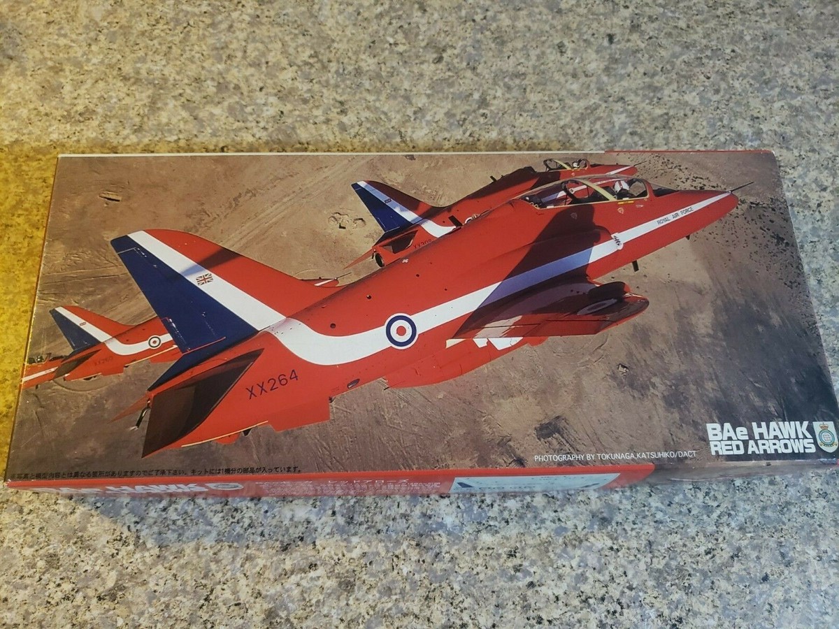 1/72 プラモデルセット BAe HAWK RED ARROWS等 465753_1800x.webp?v=1754554678