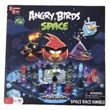 Angry Birds Space Race Kimble Game 100 Complete, including instructions