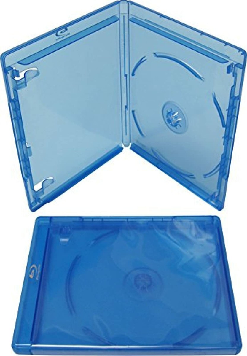 Lot Of 10 Standard Blu Ray Replacement Cases 10 Pack Brand For Blu