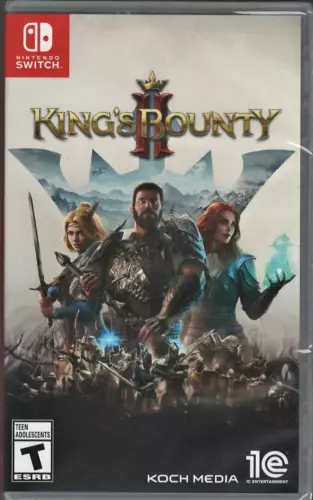 King''s Bounty II NSW (Brand New Factory Sealed US Version) Nintendo Switch,Nint