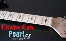 Diamond BLACK PEARL Fret Markers Diamonds Inlay Decals for Maple Neck GUITAR