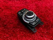 BMW 12-13 F30 F10 F25 NAVIGATION IDRIVE CONTROLLER MEDIA JOYSTICK KNOB OEM 80K