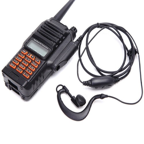 Earpiece Earphone Headset Mic for Baofeng UV-9R Plus BF-A58 BF-9700 2-Way Radio - Photo 5/6