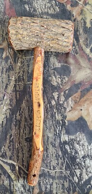 Hillbilly Attitude Adjuster Solid Handmade Wooden Novelty Spanking Wall Decor E5