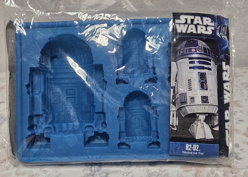 Lot (3) - Star Wars Ice Cube Tray Death Star Ice Ball, Millennium Falcon, R2-D2 - Picture 4 of 4