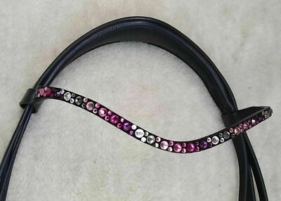 Precision Crystal browband | Antarès Sellier Precision Crystal browband | Antarès Sellier