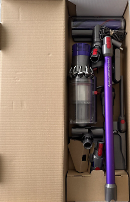 Dyson - Cyclone V10 Animal+ Cordless Stick Vacuum - Purple. in