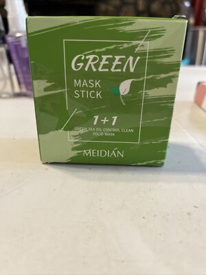 Meidian Green Mask Stick 1+1 Deep Cleansing Oil Control Exp 5/26 New
