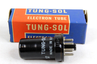 Tung-Sol Electronic Tube 12SG7 with Original Box
