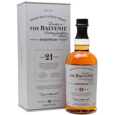 Balvenie 21 Year Old Portwood Scotch Whisky 700mL