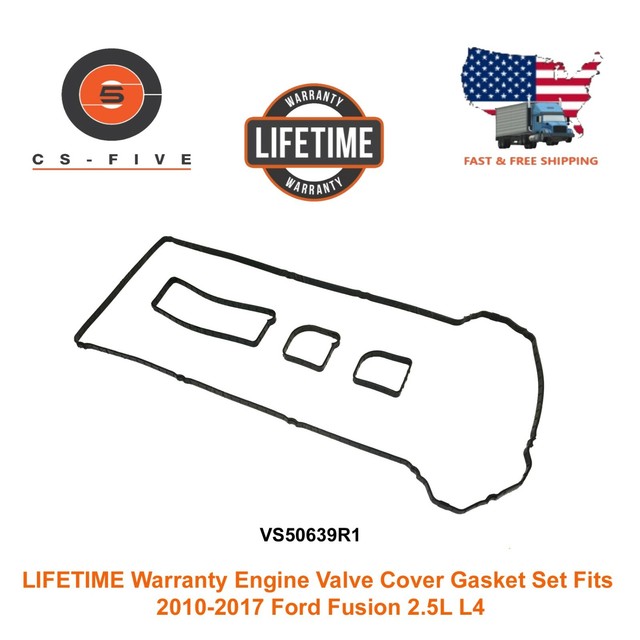 LIFETIME Warranty Engine Valve Cover Gasket Set Fits 1017 Ford Fusion