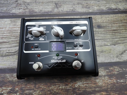 VOX StompLab SL1G Modeling Guitar Floor Multi-Effects Pedal w/box from japan - Picture 2 of 8