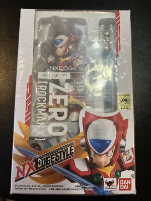 Bandai Megaman X Rockman Unit Zero NXEDGE Style BAN16100 for