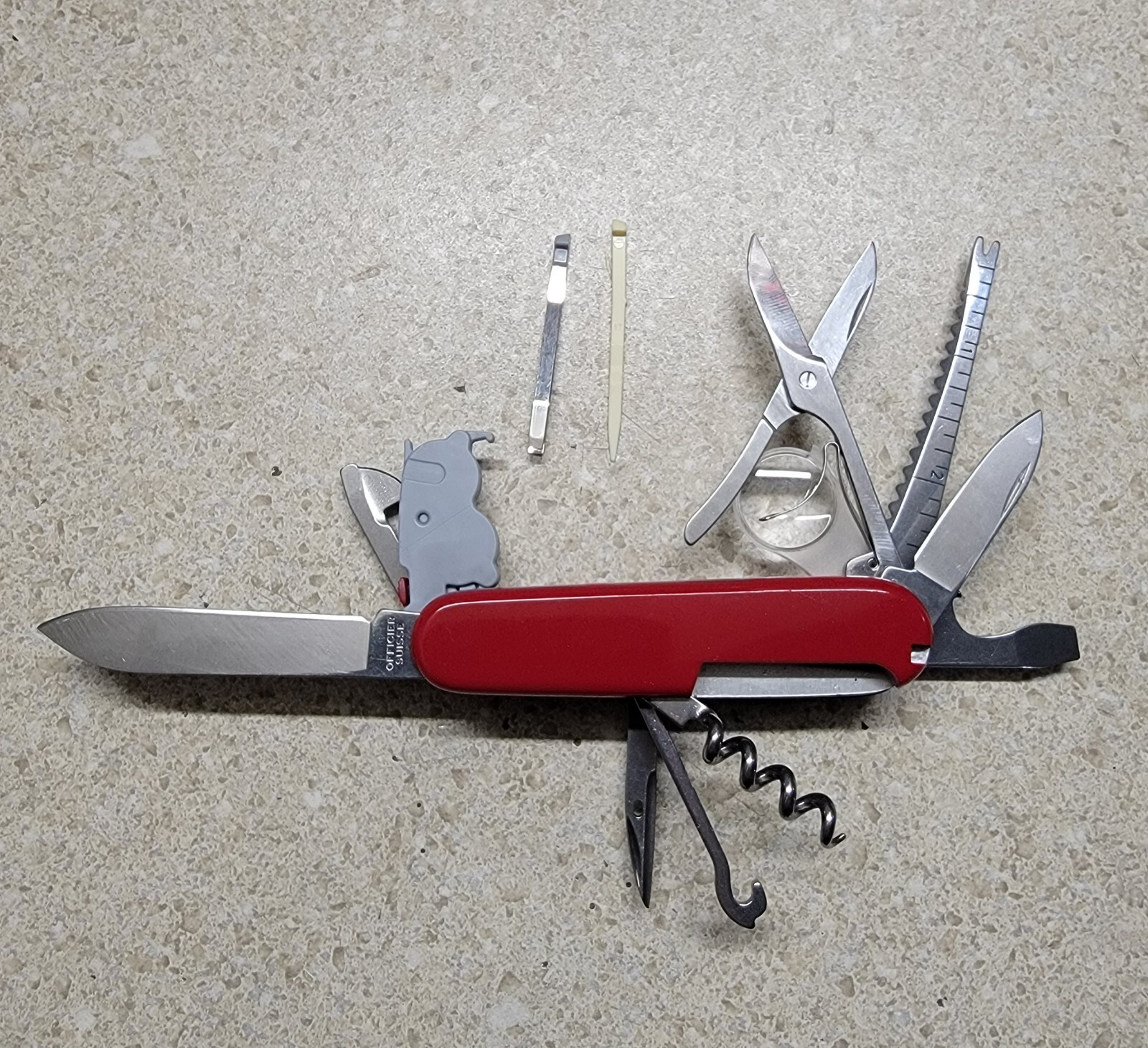 Custom Swiss Army Knife Fisherman Lite eBay